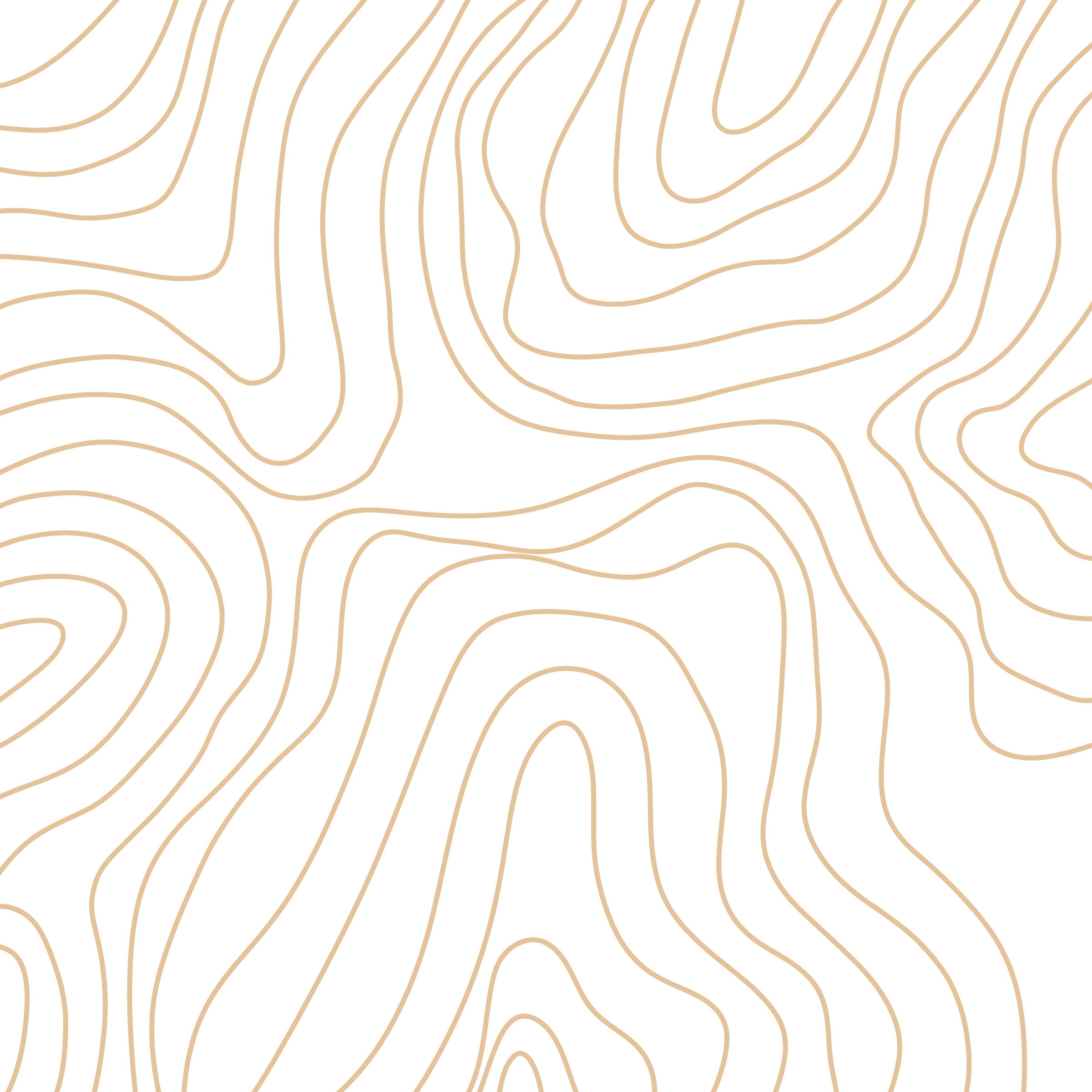 Topography pattern